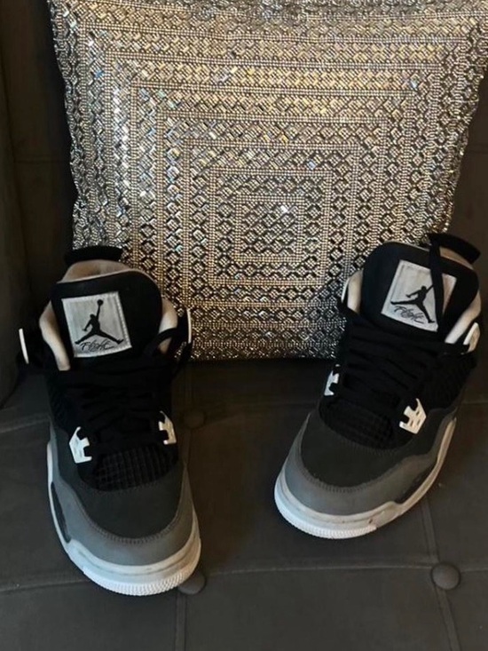 Jordan Other - Jordan Kids Black and Gray Basketball Sneakers